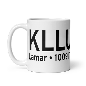 Lamar Municipal Airport (KLLU) ICAO Mug