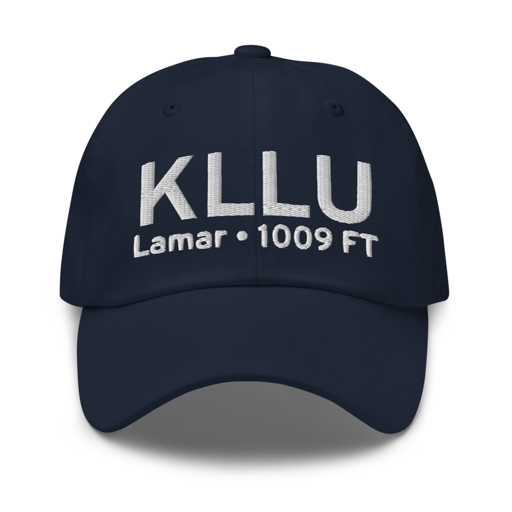 Lamar Municipal Airport (KLLU) ICAO Hat 