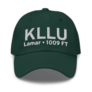 Lamar Municipal Airport (KLLU) ICAO Hat