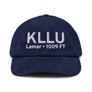 Lamar Municipal Airport (KLLU) ICAO Hat