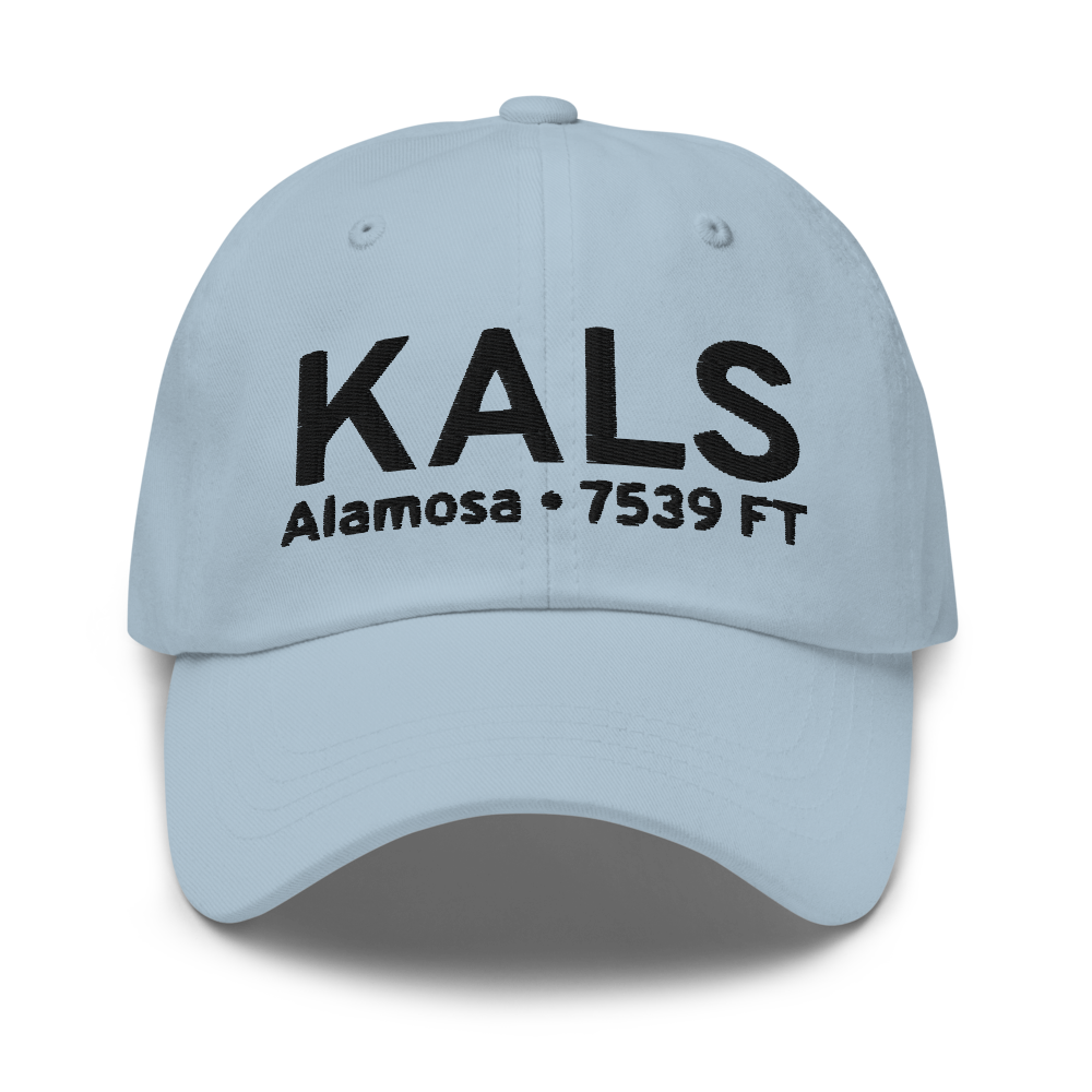 San Luis Valley Regional Bergman Field (KALS) ICAO Hat 