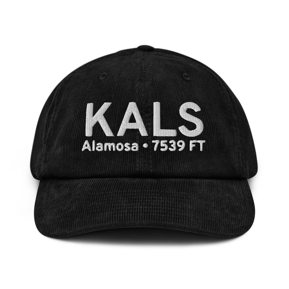 San Luis Valley Regional Bergman Field (KALS) ICAO Hat 