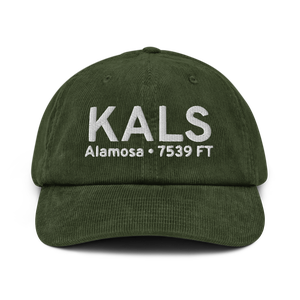 San Luis Valley Regional Bergman Field (KALS) ICAO Hat