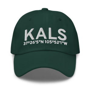 San Luis Valley Regional Bergman Field (KALS) ICAO Hat