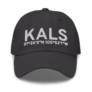 San Luis Valley Regional Bergman Field (KALS) ICAO Hat