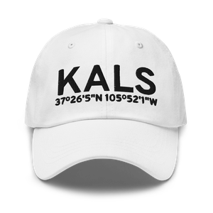 San Luis Valley Regional Bergman Field (KALS) ICAO Hat