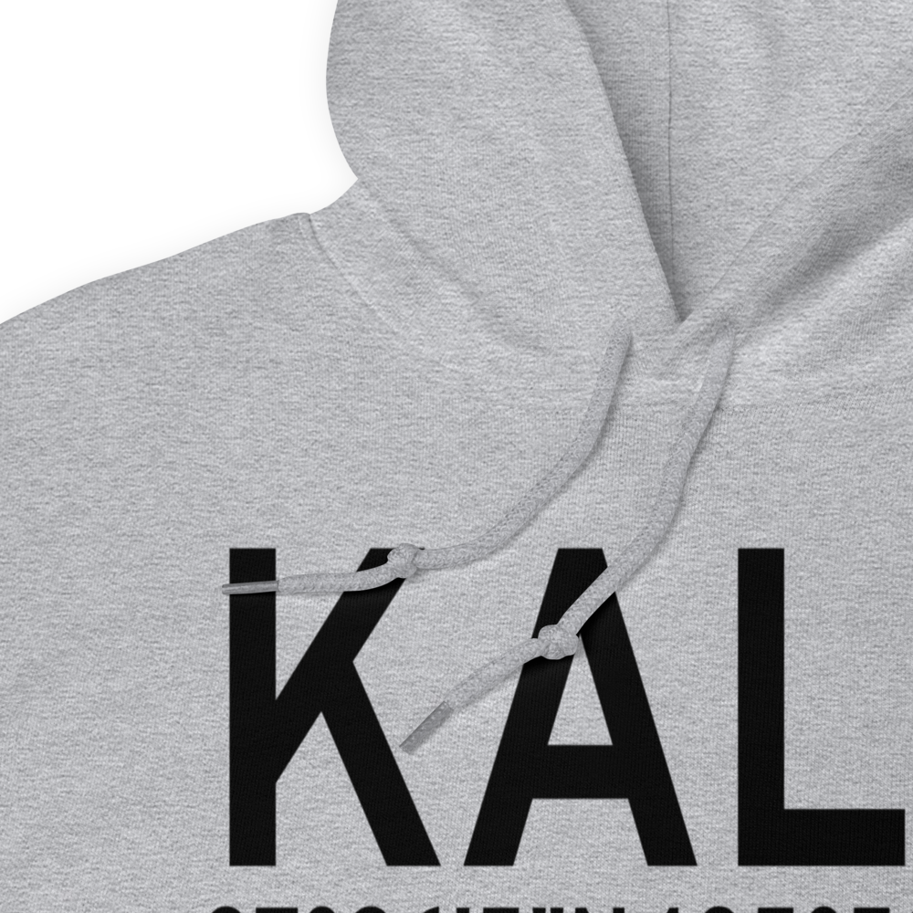 San Luis Valley Regional Bergman Field (KALS) ICAO Hoodie Sweatshirt 