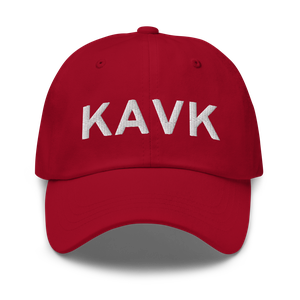 Alva Regional Airport (KAVK) ICAO Hat