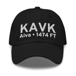 Alva Regional Airport (KAVK) ICAO Hat