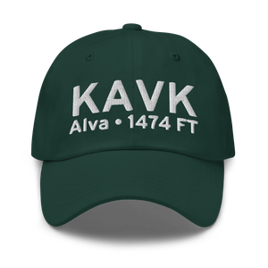 Alva Regional Airport (KAVK) ICAO Hat