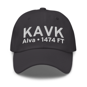 Alva Regional Airport (KAVK) ICAO Hat