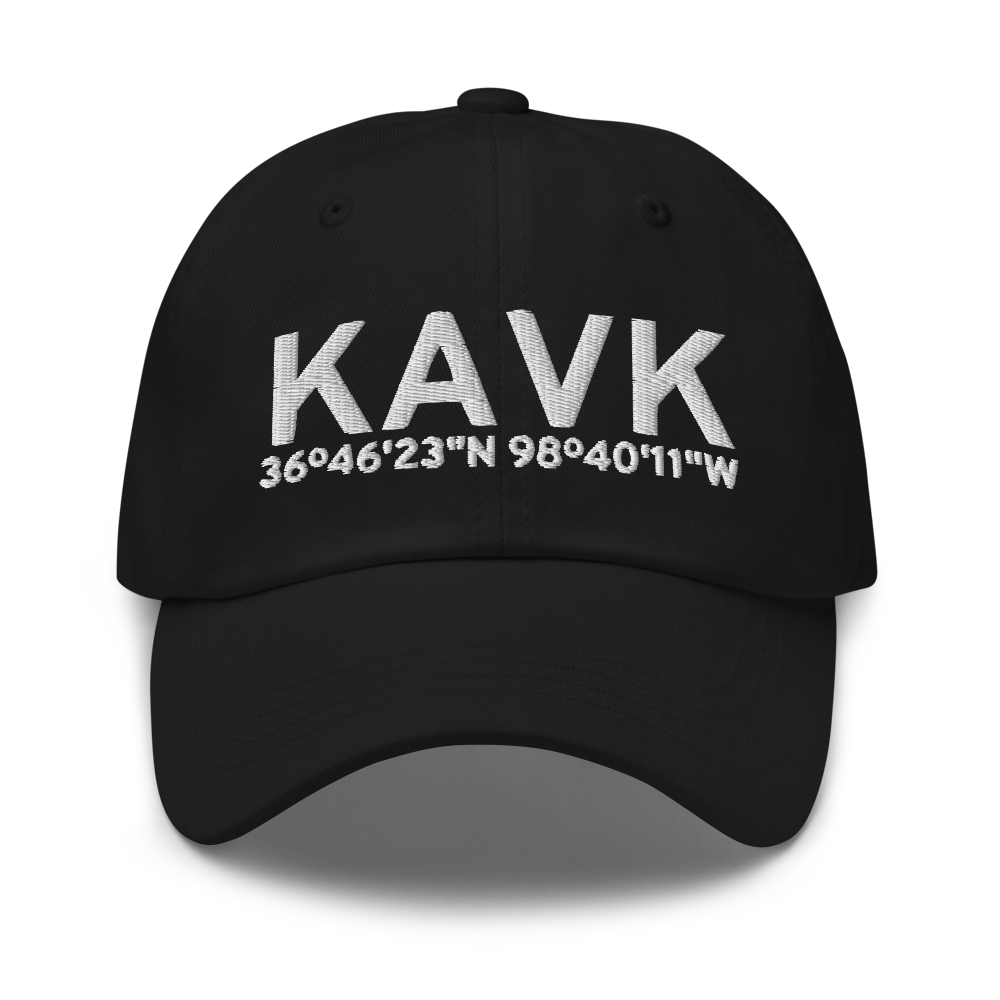 Alva Regional Airport (KAVK) ICAO Hat 