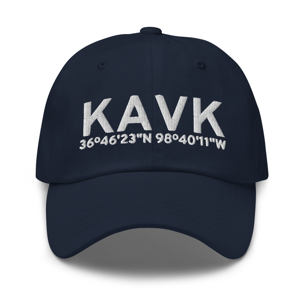 Alva Regional Airport (KAVK) ICAO Hat 