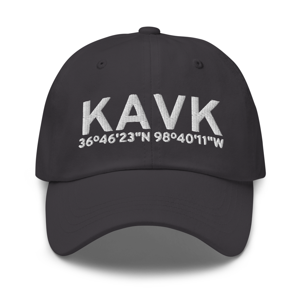 Alva Regional Airport (KAVK) ICAO Hat 