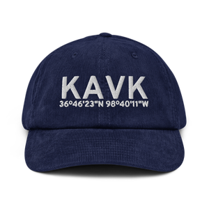 Alva Regional Airport (KAVK) ICAO Hat