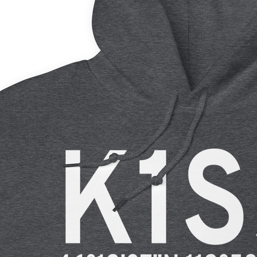 Sunnyside Municipal Airport (K1S5) ICAO Hoodie Sweatshirt 