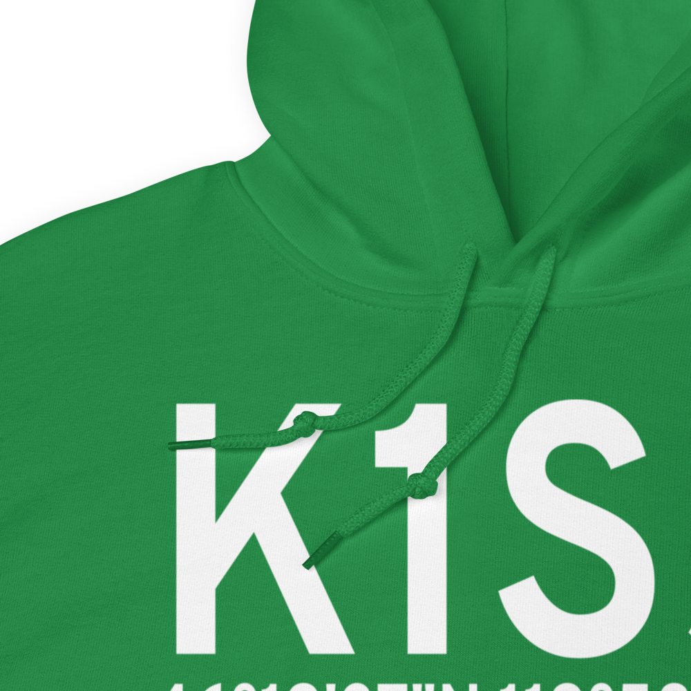Sunnyside Municipal Airport (K1S5) ICAO Hoodie Sweatshirt 