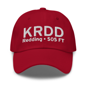 Redding Municipal Airport (KRDD) ICAO Hat