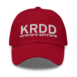 Redding Municipal Airport (KRDD) ICAO Hat