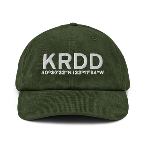 Redding Municipal Airport (KRDD) ICAO Hat