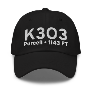 Purcell Municipal - Steven E. Shephard field (K3O3) ICAO Hat