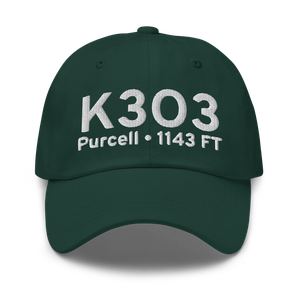 Purcell Municipal - Steven E. Shephard field (K3O3) ICAO Hat