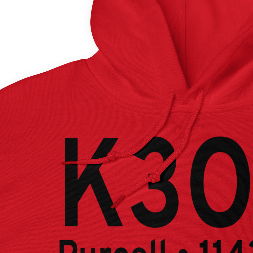 Purcell Municipal - Steven E. Shephard field (K3O3) ICAO Hoodie Sweatshirt 