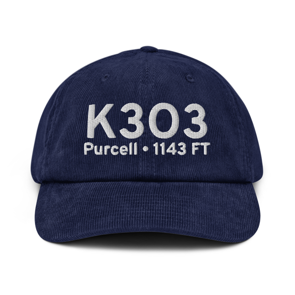 Purcell Municipal - Steven E. Shephard field (K3O3) ICAO Hat 