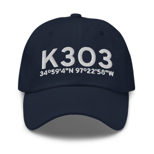Purcell Municipal - Steven E. Shephard field (K3O3) ICAO Hat