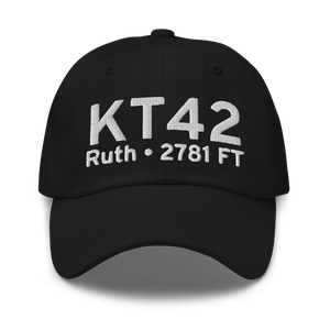 Ruth Airport (KT42) ICAO Hat