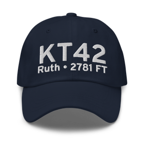 Ruth Airport (KT42) ICAO Hat