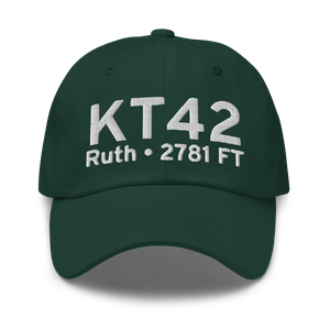 Ruth Airport (KT42) ICAO Hat