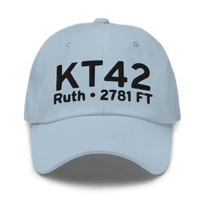 Ruth Airport (KT42) ICAO Hat