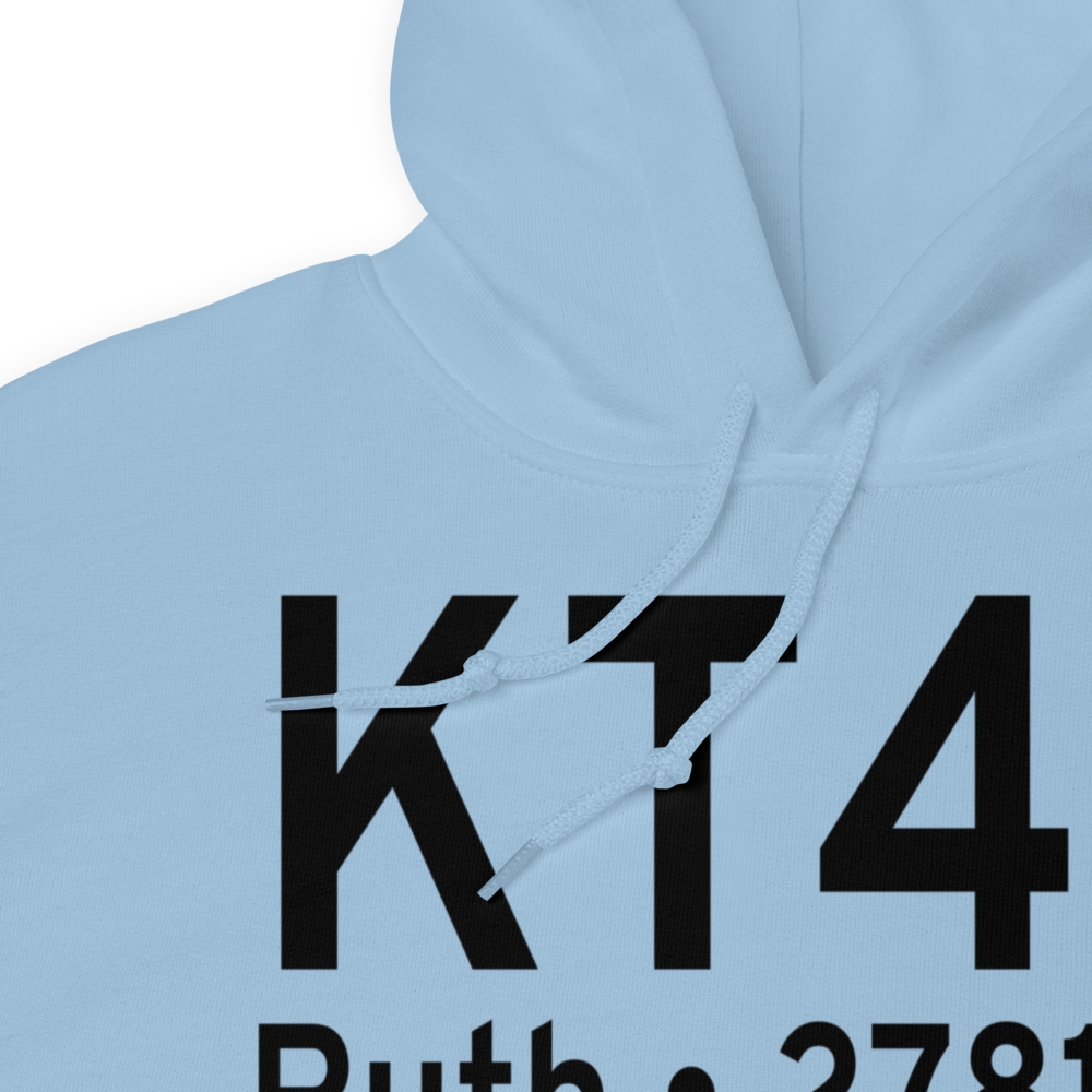 Ruth Airport (KT42) ICAO Hoodie Sweatshirt 