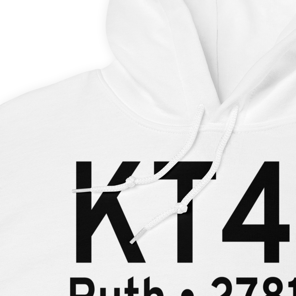 Ruth Airport (KT42) ICAO Hoodie Sweatshirt 