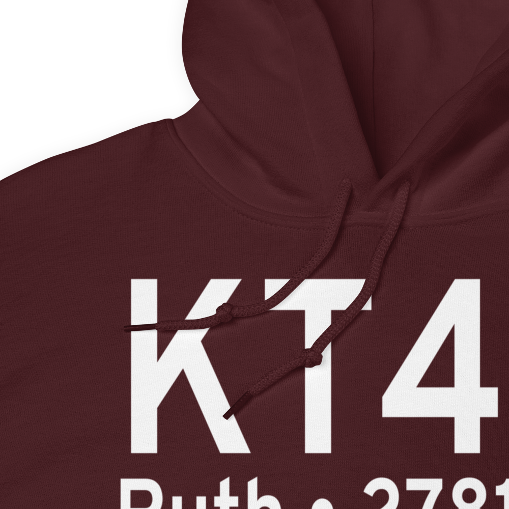 Ruth Airport (KT42) ICAO Hoodie Sweatshirt 