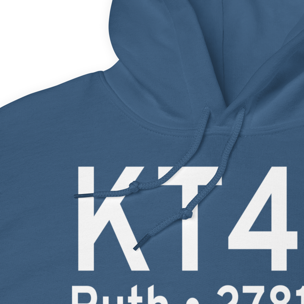 Ruth Airport (KT42) ICAO Hoodie Sweatshirt 
