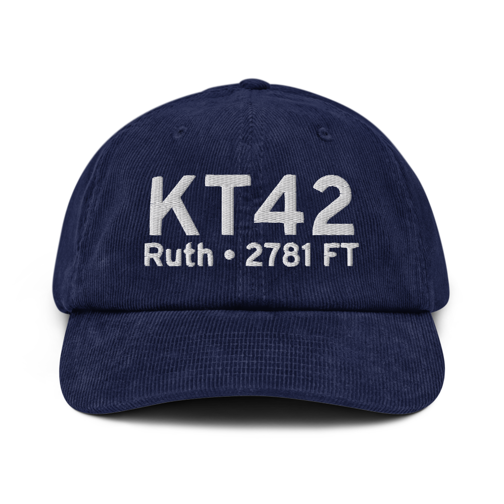 Ruth Airport (KT42) ICAO Hat 