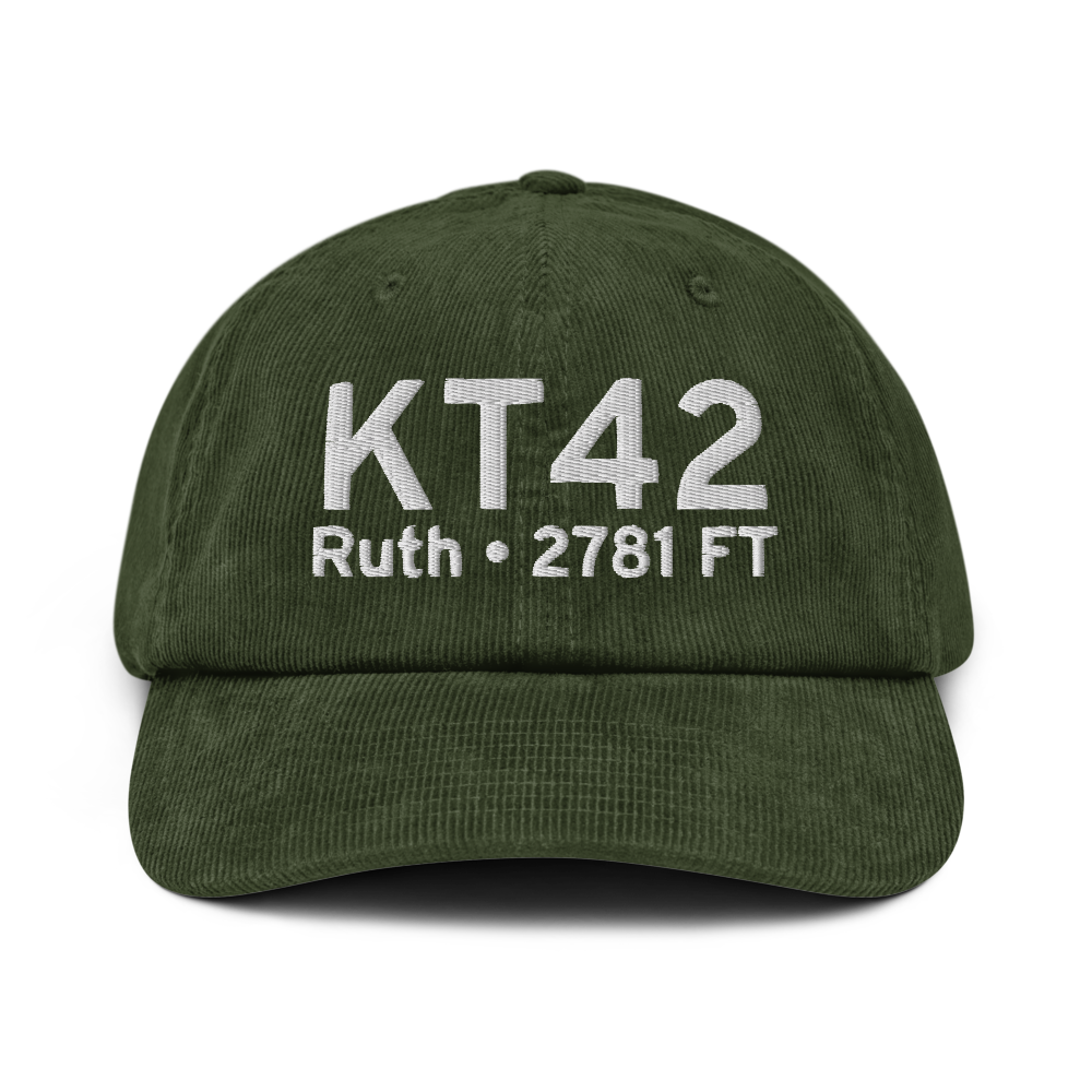 Ruth Airport (KT42) ICAO Hat 