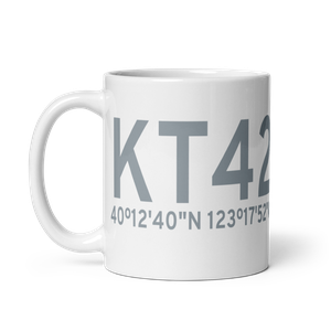 Ruth Airport (KT42) ICAO Mug