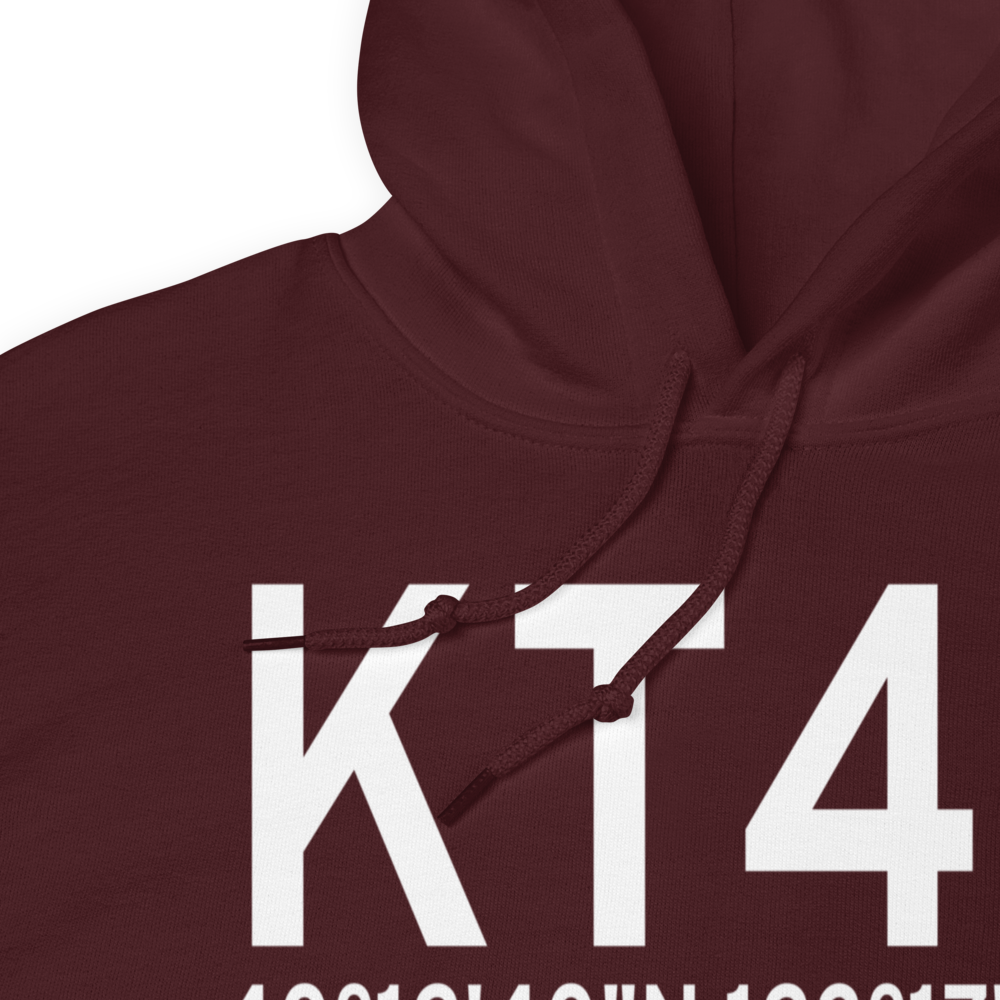 Ruth Airport (KT42) ICAO Hoodie Sweatshirt 