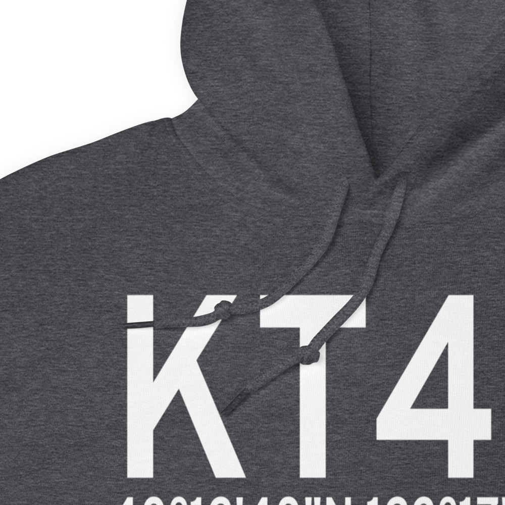Ruth Airport (KT42) ICAO Hoodie Sweatshirt 
