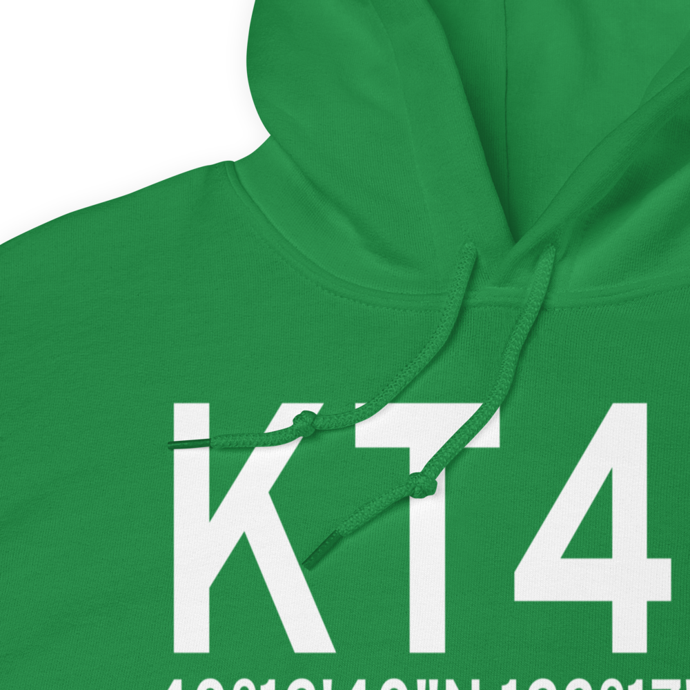 Ruth Airport (KT42) ICAO Hoodie Sweatshirt 