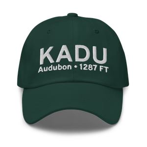 Audubon County Airport (KADU) ICAO Hat