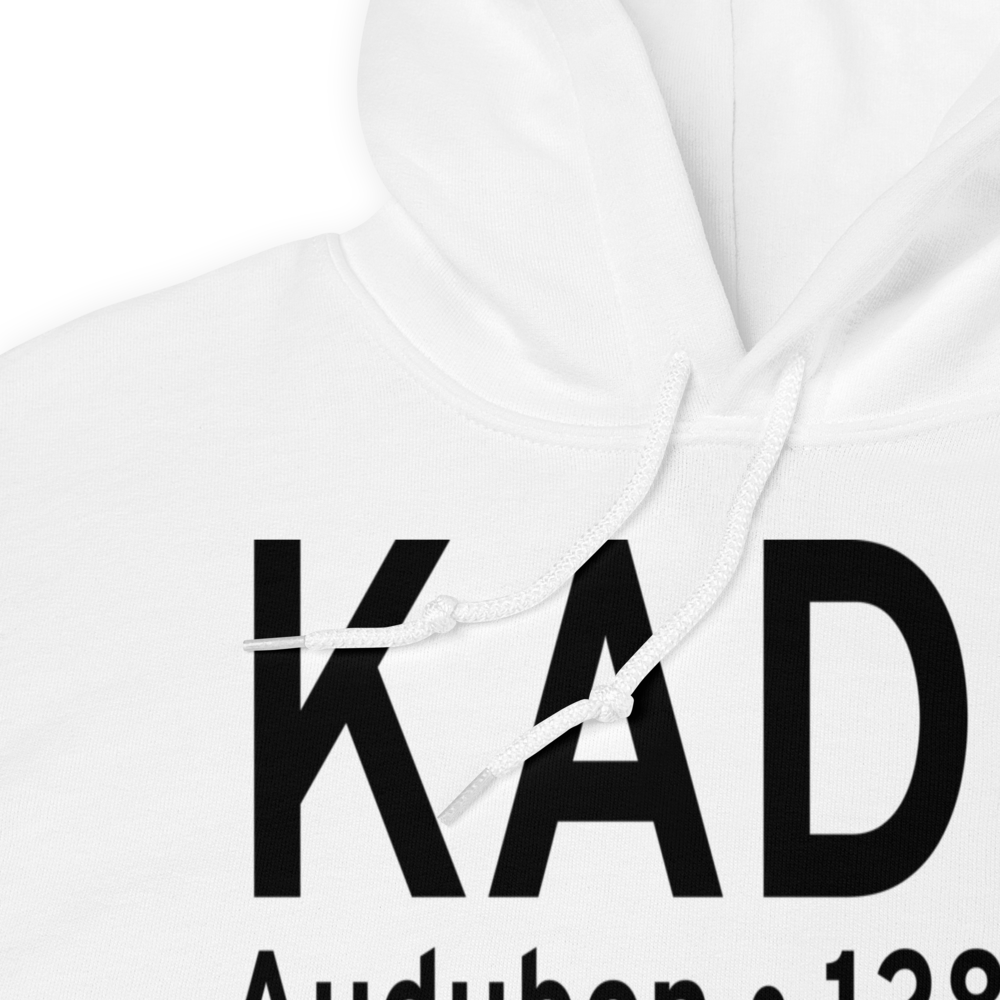 Audubon County Airport (KADU) ICAO Hoodie Sweatshirt 