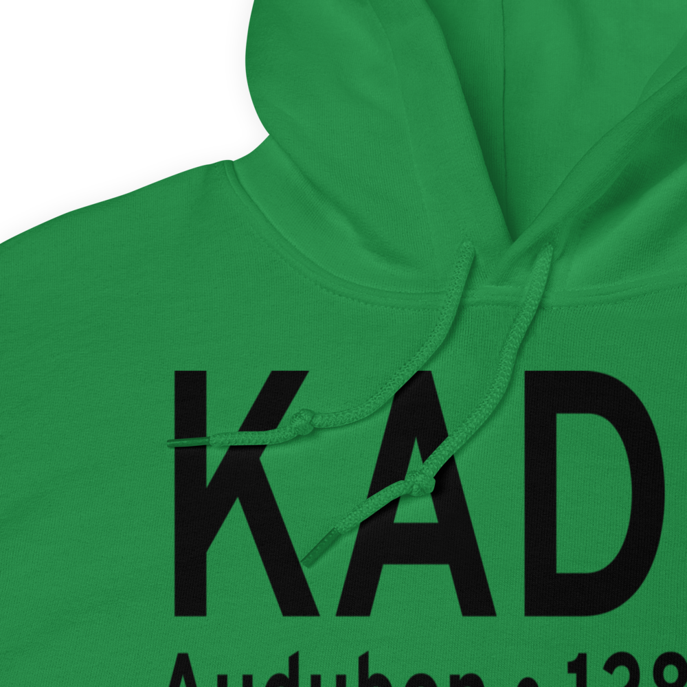 Audubon County Airport (KADU) ICAO Hoodie Sweatshirt 