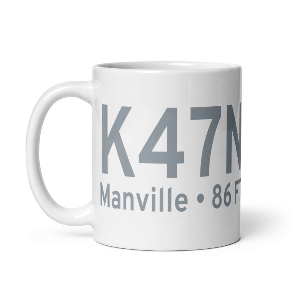 Central Jersey Regional Airport (K47N) ICAO Mug 