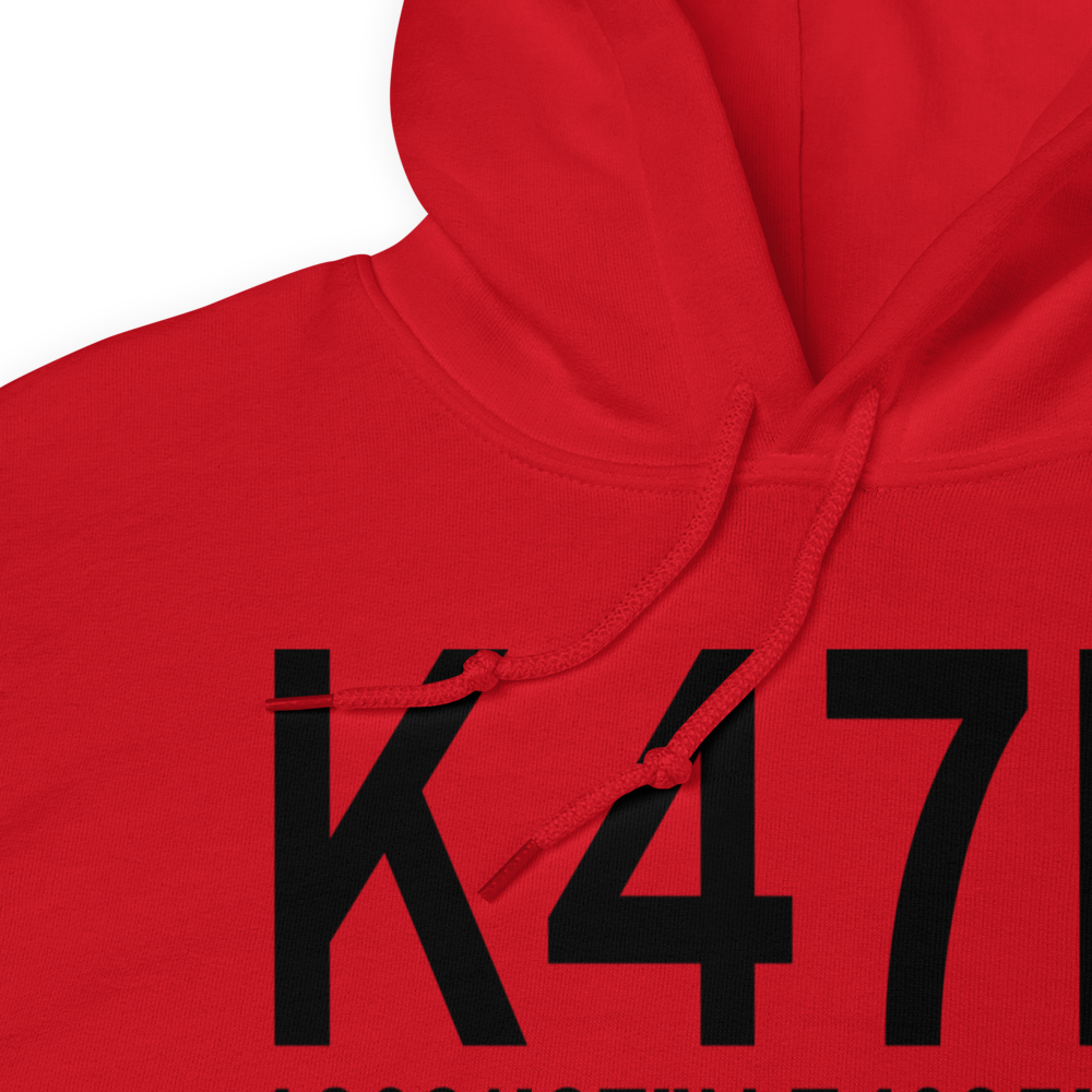 Central Jersey Regional Airport (K47N) ICAO Hoodie Sweatshirt 