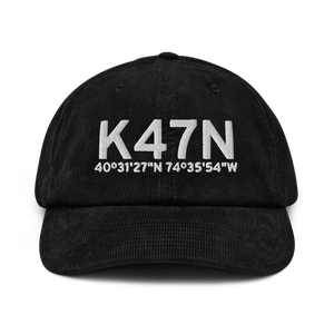 Central Jersey Regional Airport (K47N) ICAO Hat