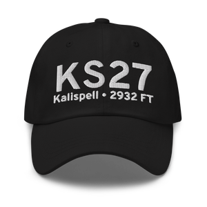 Kalispell City Airport (KS27) ICAO Hat